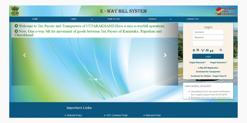 How to Generate E-Way Bill on the GST Portal Complete Step-by-Step Guide (2025-26)