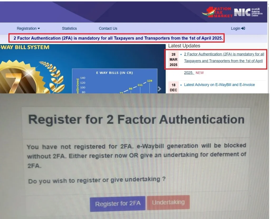How to Login with 2FA (Two-Factor Authentication) Mandatory from April 2025